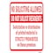 Signmission Safety Sign, 12 in Height, Aluminum, 24980 A-1218-24980 - alternate 1